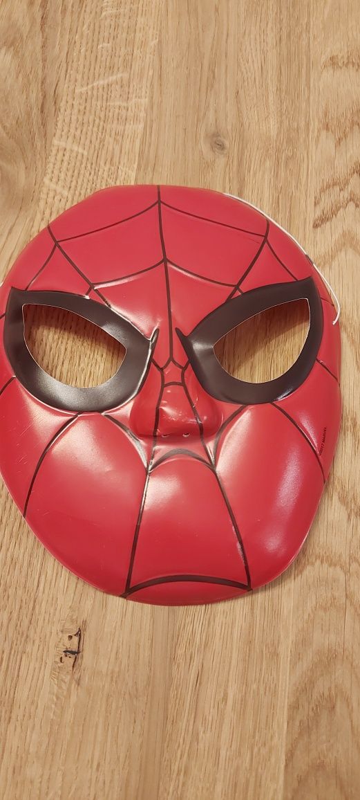 Maska Spiderman Halloween/Bal przebierańców