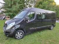 Renault Master  Renault Master 2.3 DCI 135KM 2015r. 5/6-os Dub.Kab L3H2 Klima Serwis