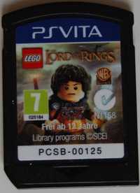 Lego Lord Of The Rings Władca Pierścieni Ps Vita