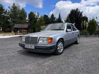 Mercedes W124 200D Automat - niepordzewiały, z Hiszpanii