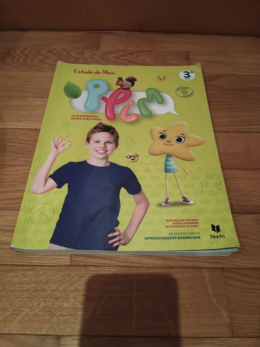 Manual Plim 3ºano Estudo do Meio