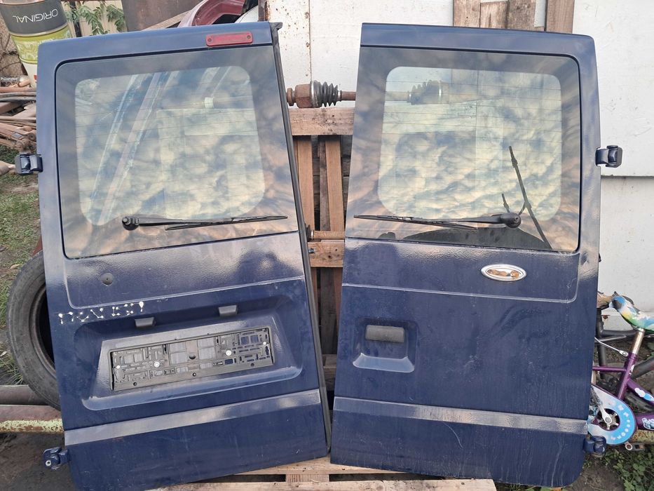 Двері Двери задні Ford Transit Транзит MK6 / MK7 00-14р.