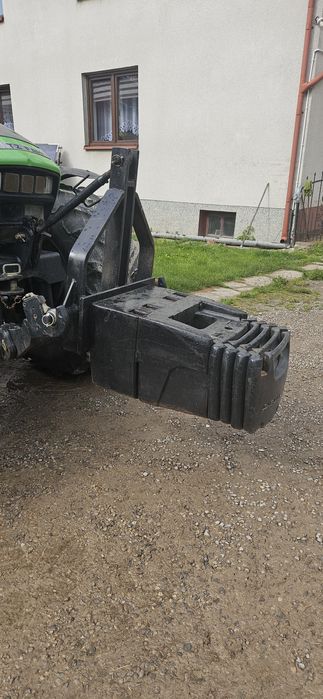 Obciążnik deutz balast Agrotron obciążenie 330 kg adaptacja