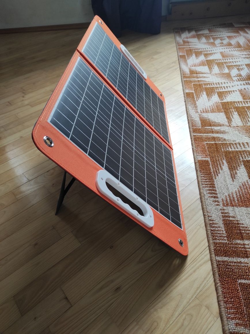 Компактна складна сумка-сонячна панель Flashfish 60W