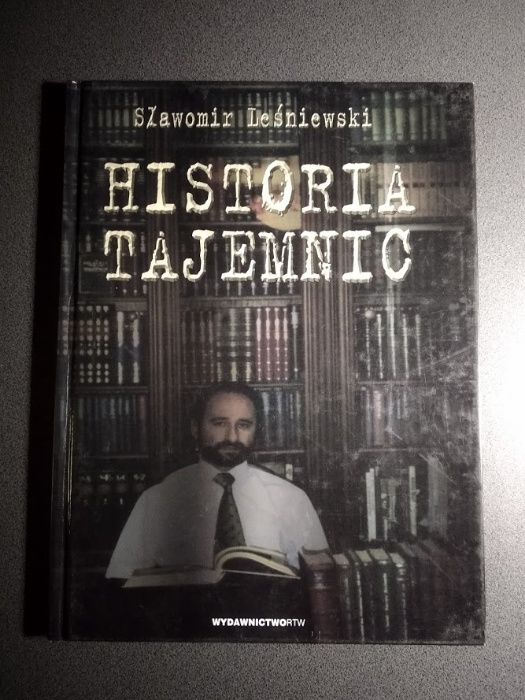 Historia tajemnic- Sławomir Leśniewski, wyd. RTW