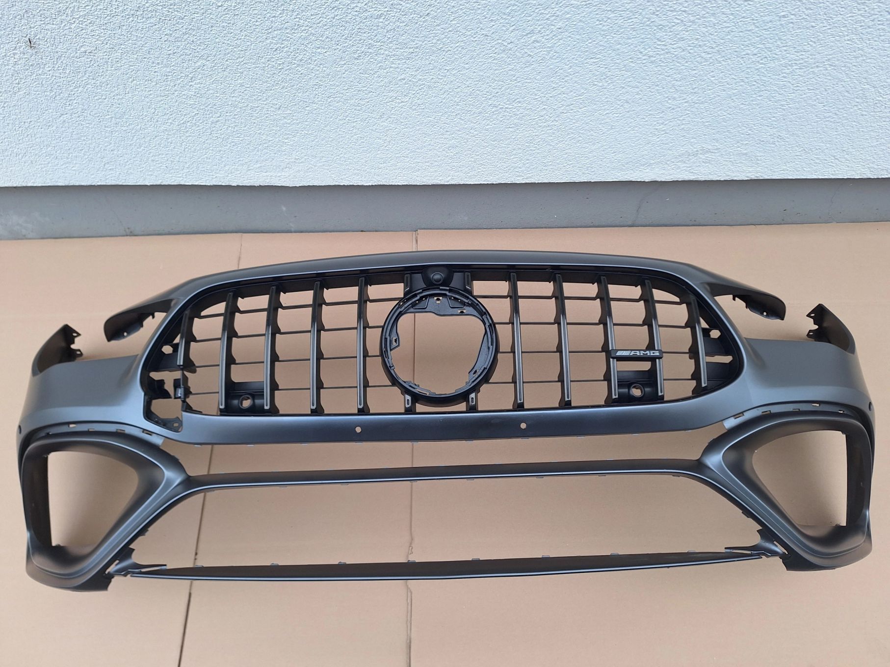 MERCEDES CLA AMG 45S 45 4.5 118 W118 19-23 ZDERZAK PRZÓD PRZEDNI+GRILL ORYG A1188857601 WYSYŁKA 24H