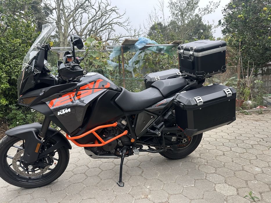 KTM 1290 SAS 2017 Importada (52mil km)