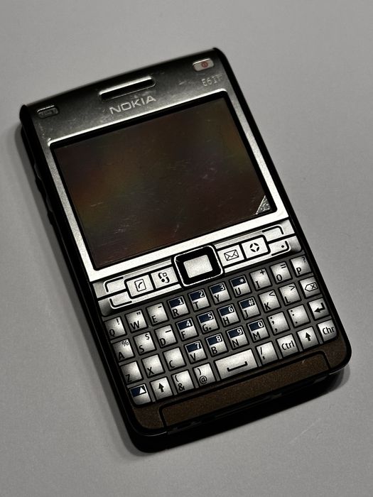 Nokia E61i Stan kolekcjonerski Folia