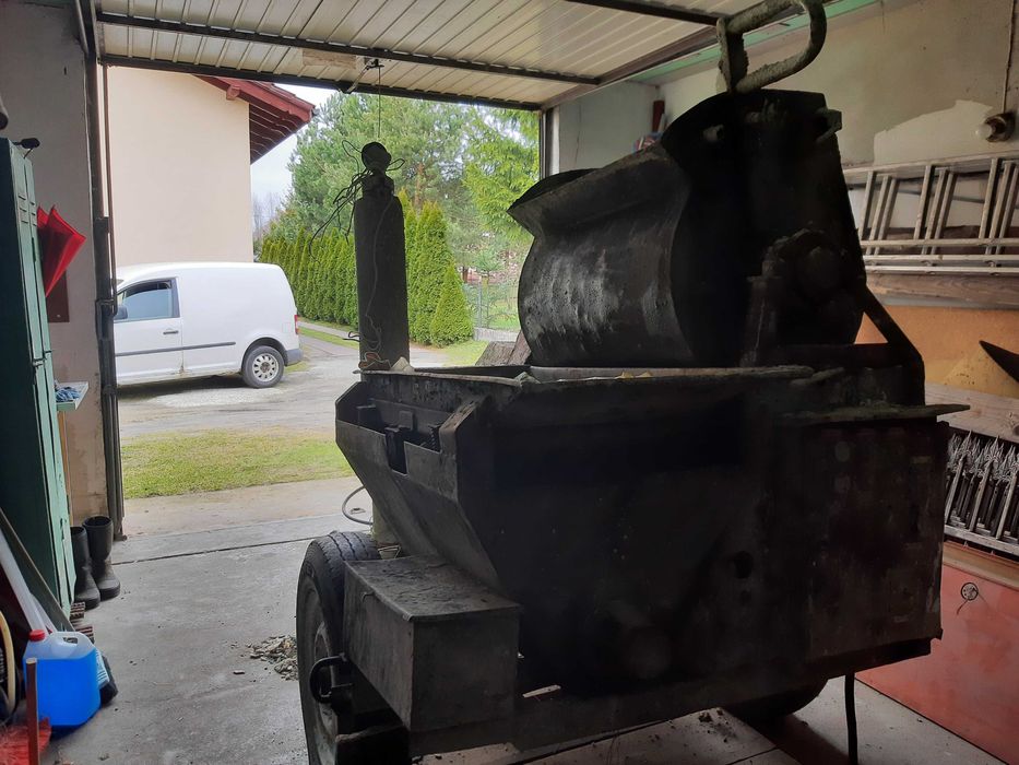 Agregat Tynkarski typu ATM 37 kpl + weze/sprzedaż lub zamiana