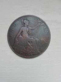 Moneta z 1910 roku