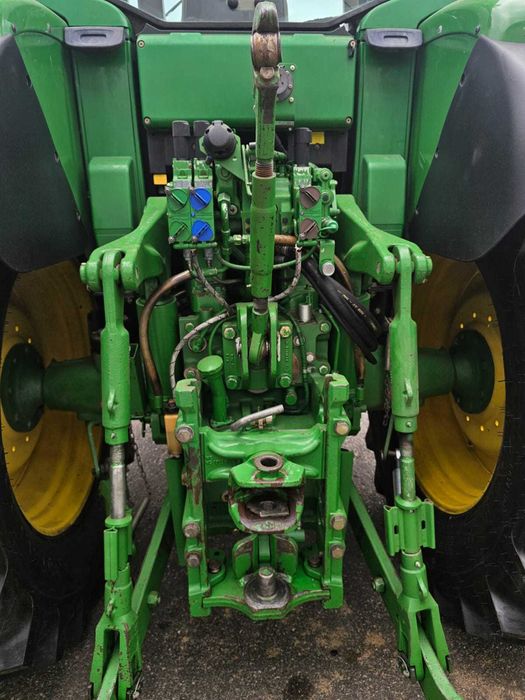 John Deere 6930 ,2011 rok 160 km. TLS TUZ, Ładowacz JD753 , super stan