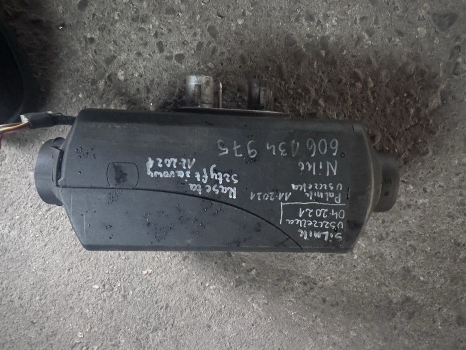 Ogrzewnie postojowe Scania