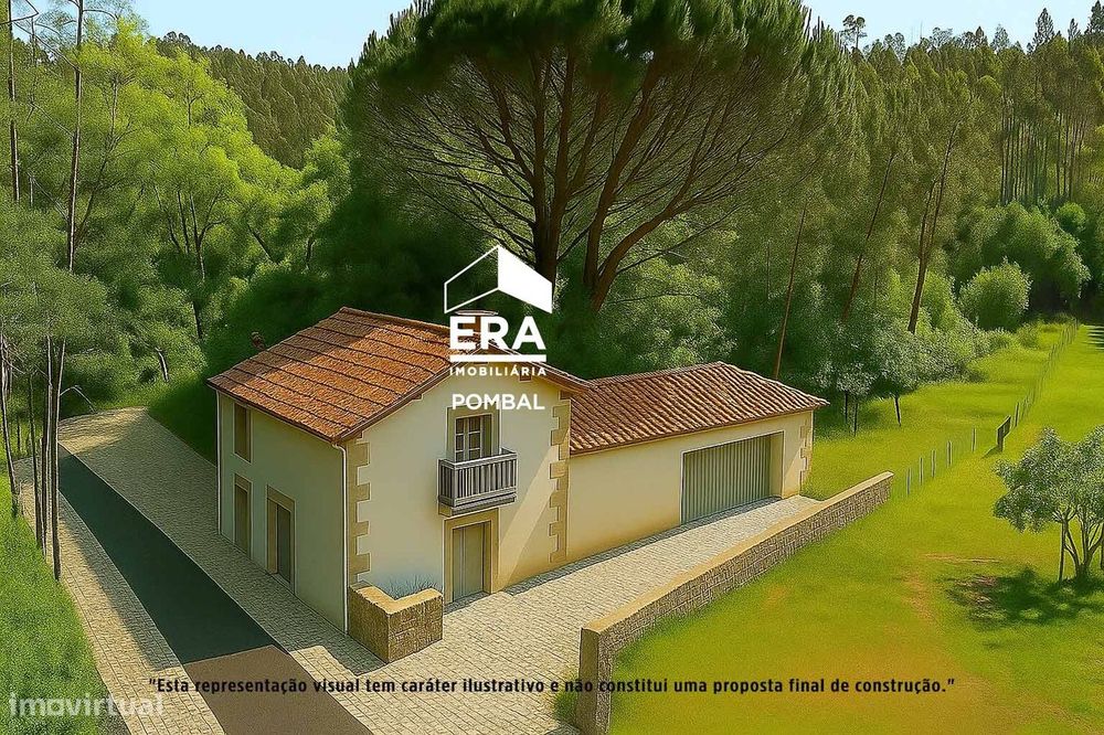 Moradia para recuperação, localizada em Alvaiázere
