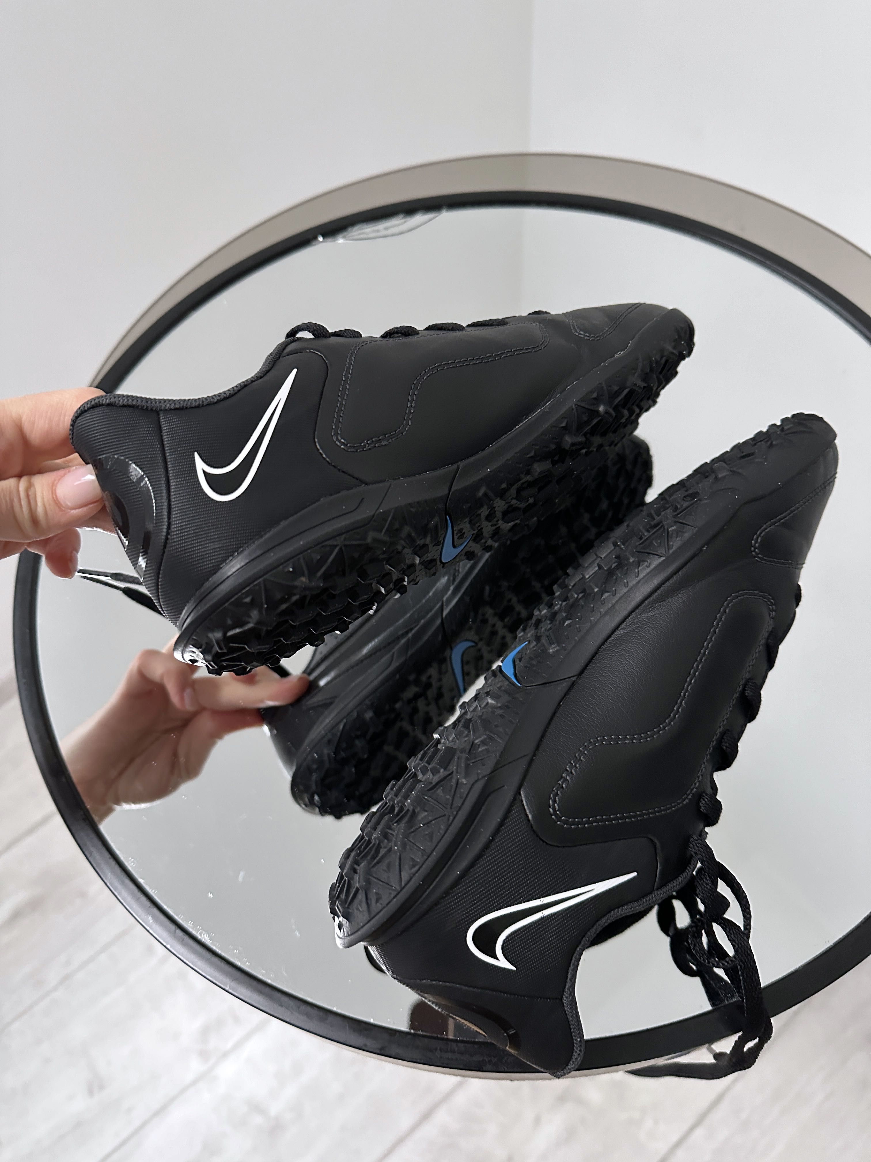 Фактурные актуальные сороконожки копочки бампы Nike Tiempo