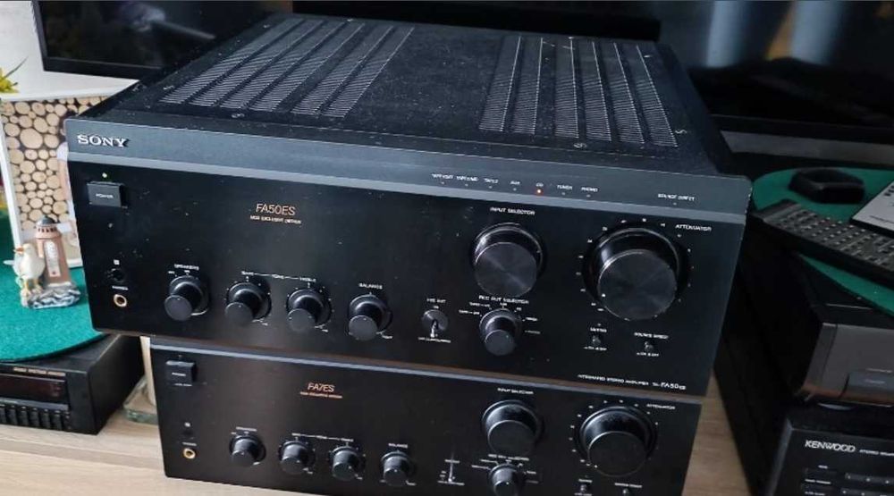 Wzmacniacz Sony FA 50 ES 5ES 70ES 707es 606es 690 808