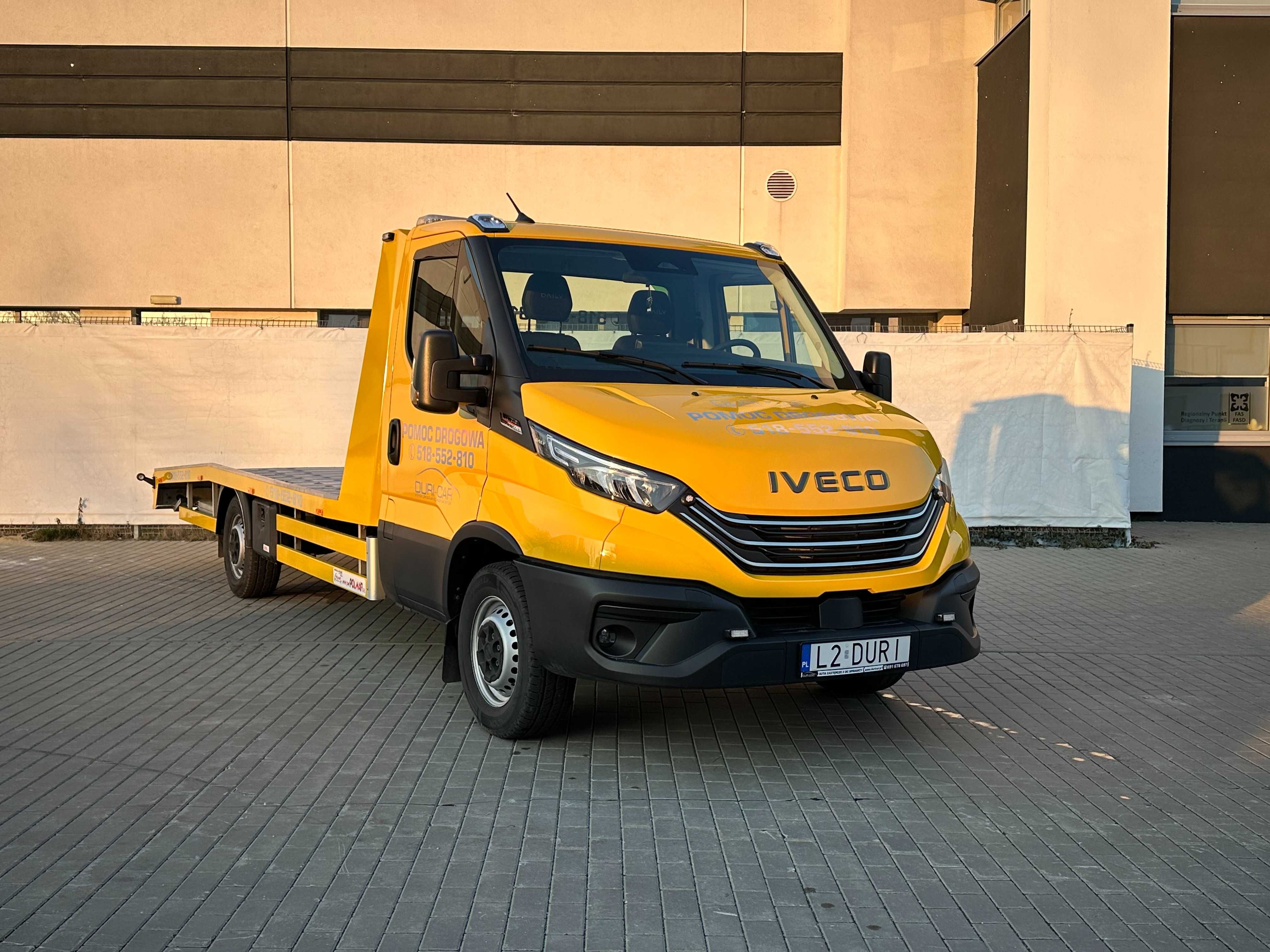 Pomoc Drogowa 24h/7 Lublin Transport Lawetą na terenie całej Polski
