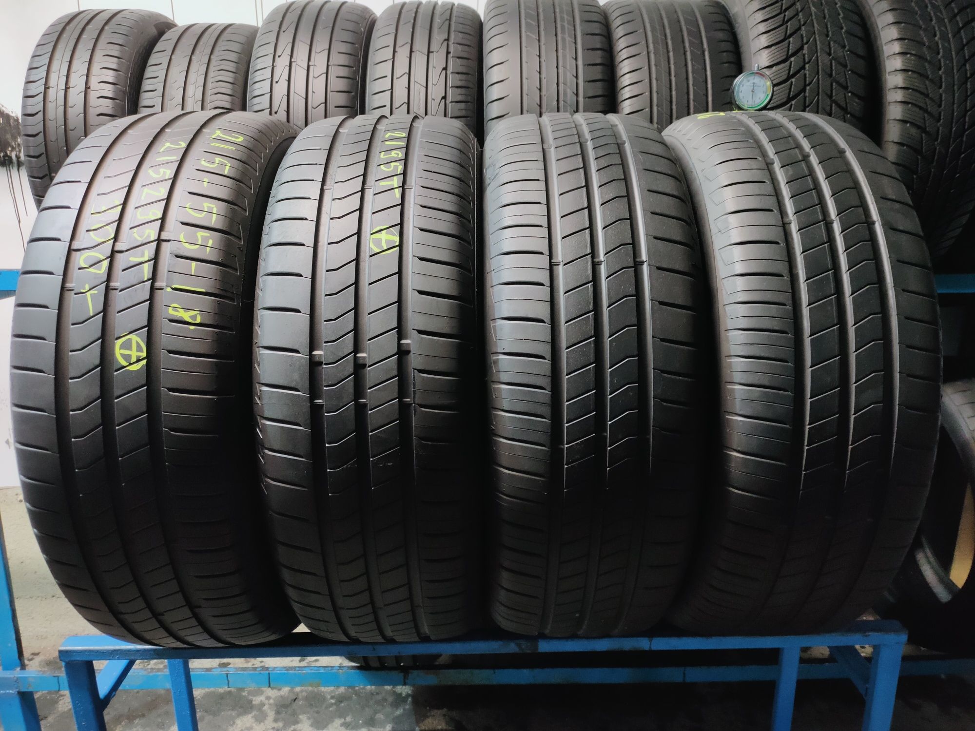 215/55R18 Bridgestone Turanza Eco 2021r 5,2mm DEMO