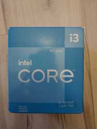 Procesor Intel core i3 12100f nowy