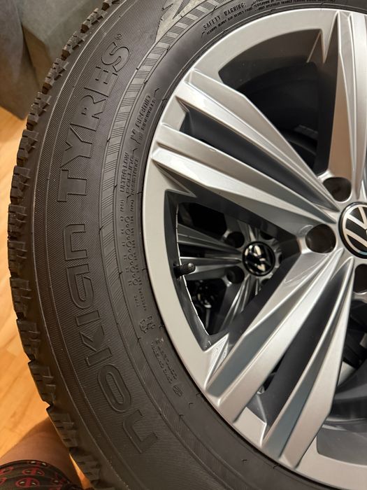 255. 55. R19. Koła volkswagen 5 x112 r19