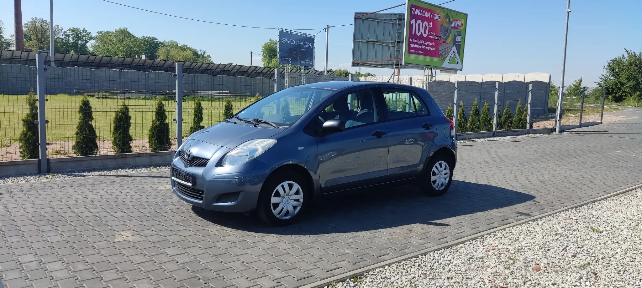 Toyota Yaris benz ,bezwypadek ,ks serwis,zadbana,klimatyzacja