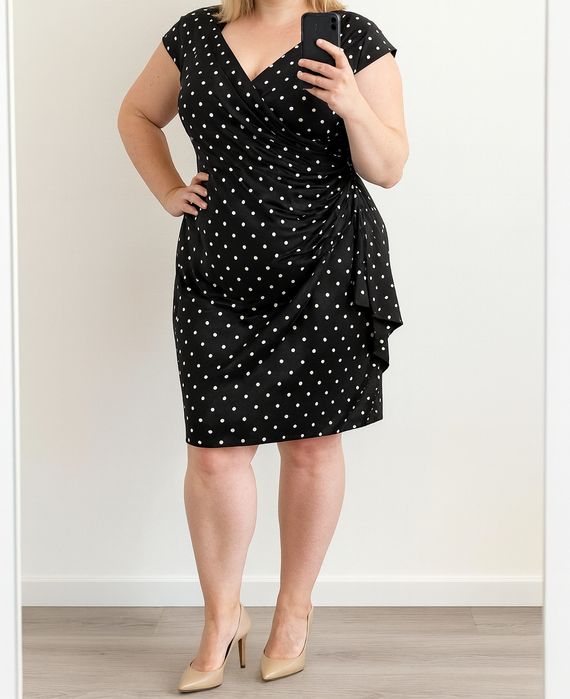 Elegancka sukienka wieczorowa, 44,46