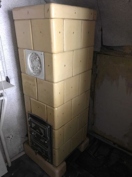 Nogi pieca kaflowego 54cm 2 szt.