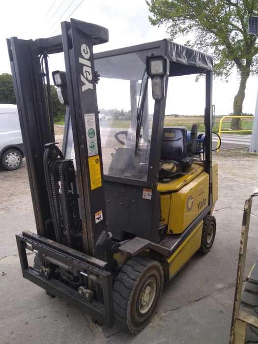 Wózek Widłowy Yale Clark Toyota LPG Diesel Linde 2 t 3 tony 4 5 6 ton