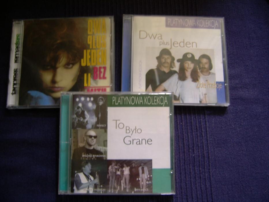 Płyty CD Dwa+Jeden/To było grane(3 płyty)