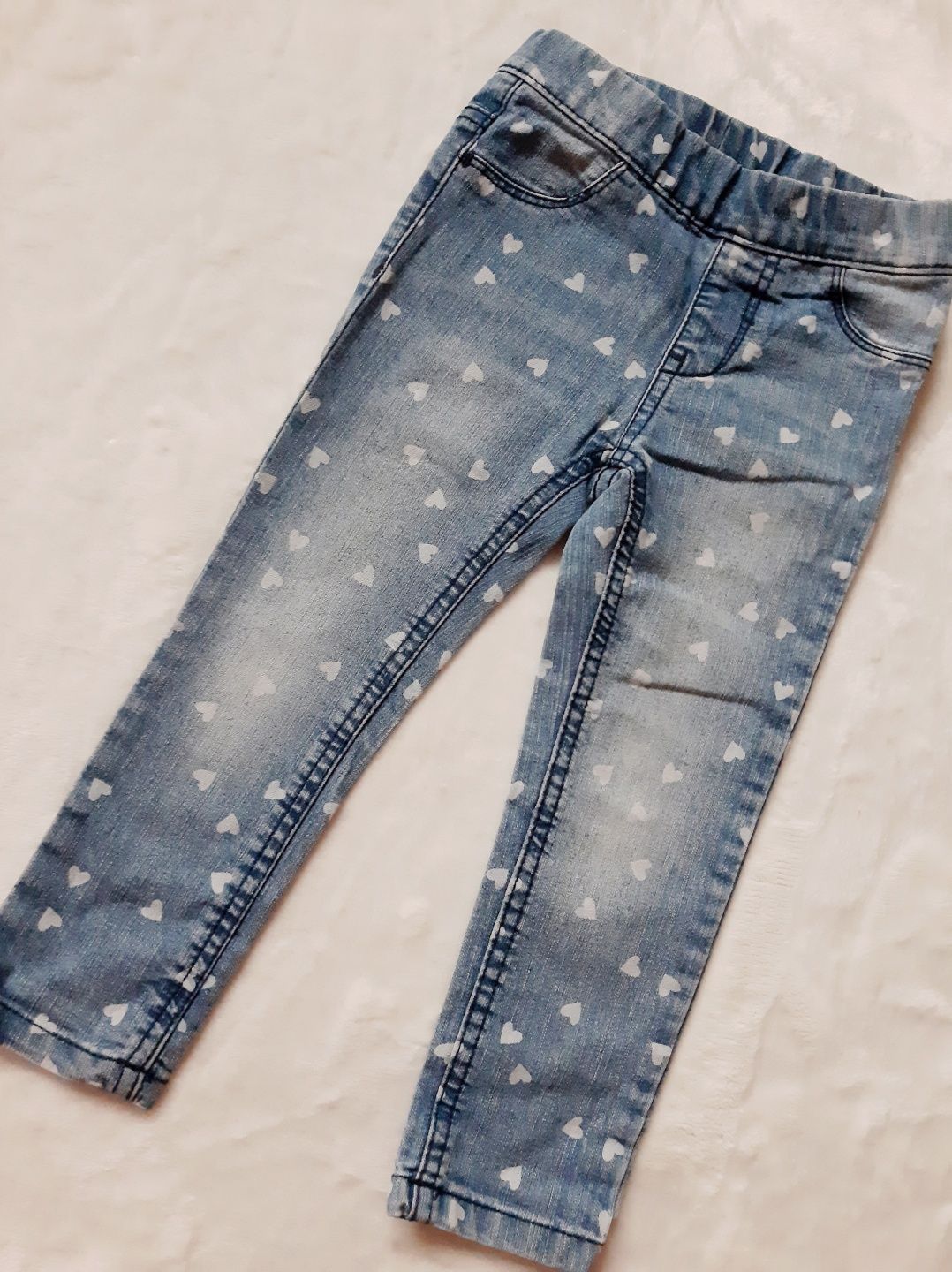 Модные джинсы для девочки 18- 24м