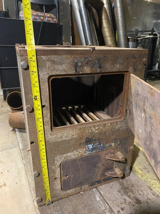 Буржуйка разборная