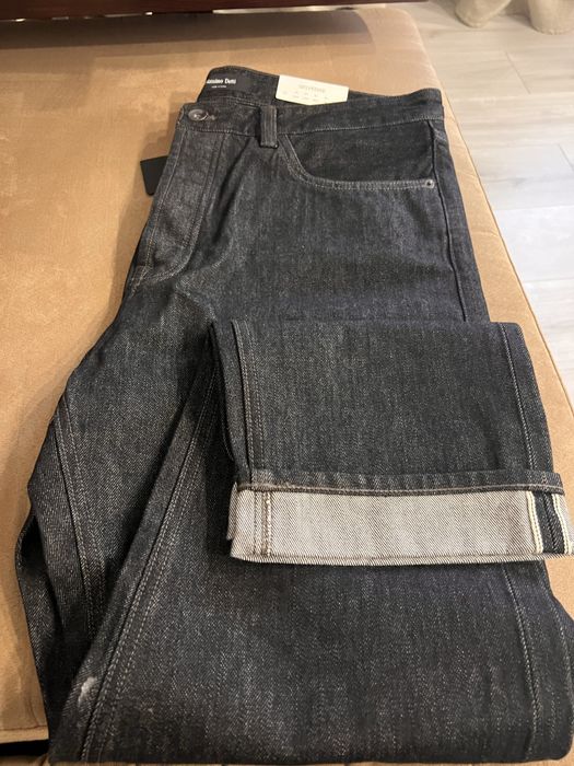 Чоловічі джинси Massimo Dutti Selvedge, розмір 34 — оригінал