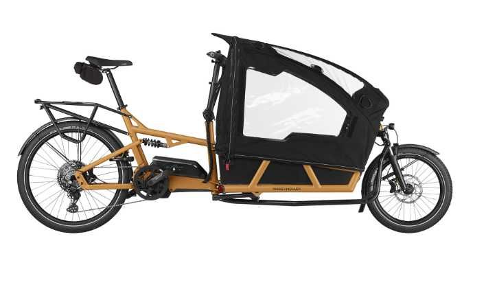 Rower elektryczny cargo Riese & Muller Load4 75 Easy. Bosch, Shimano