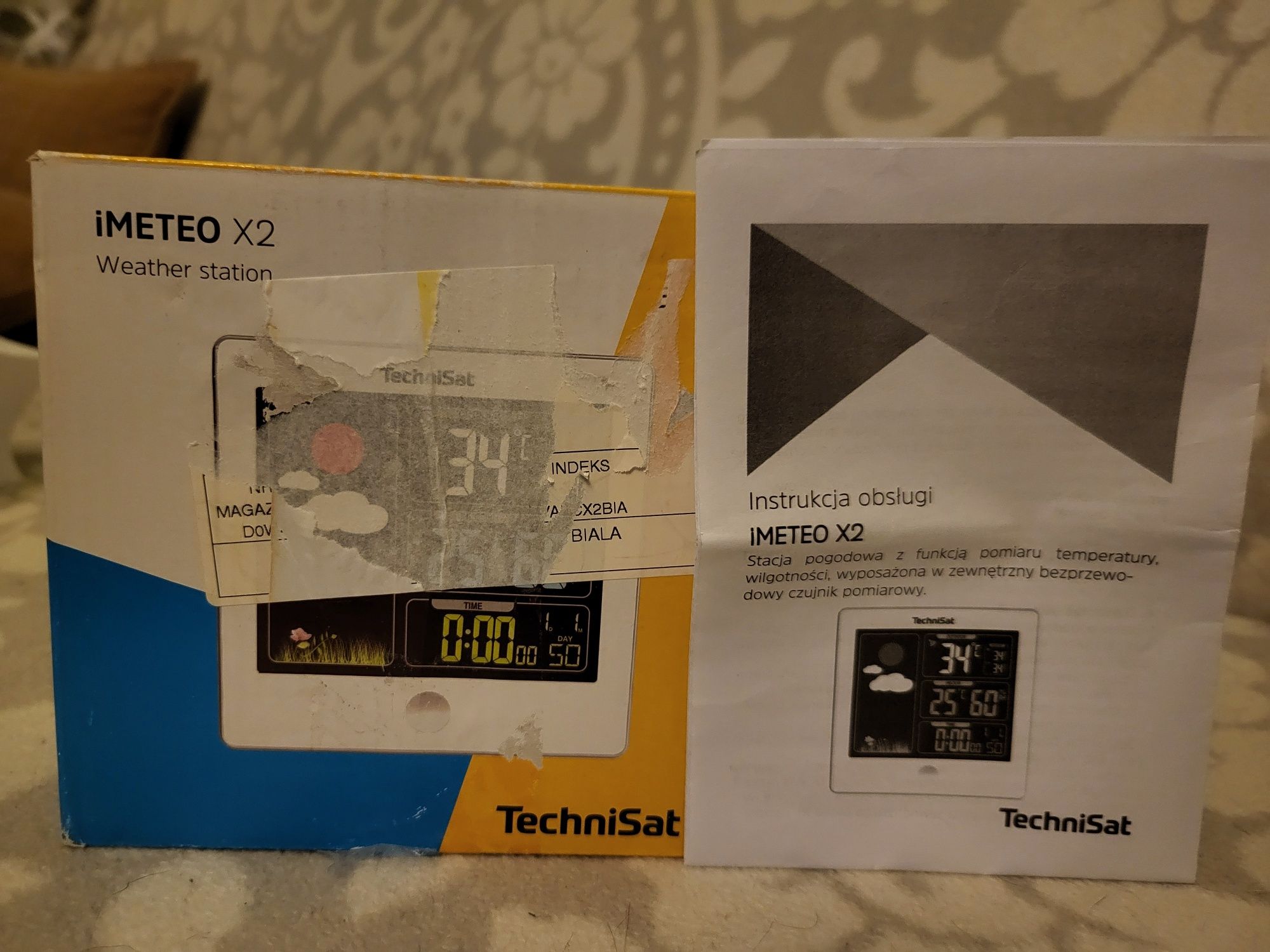 Stacja pogodowa Technisat iMeteo X2