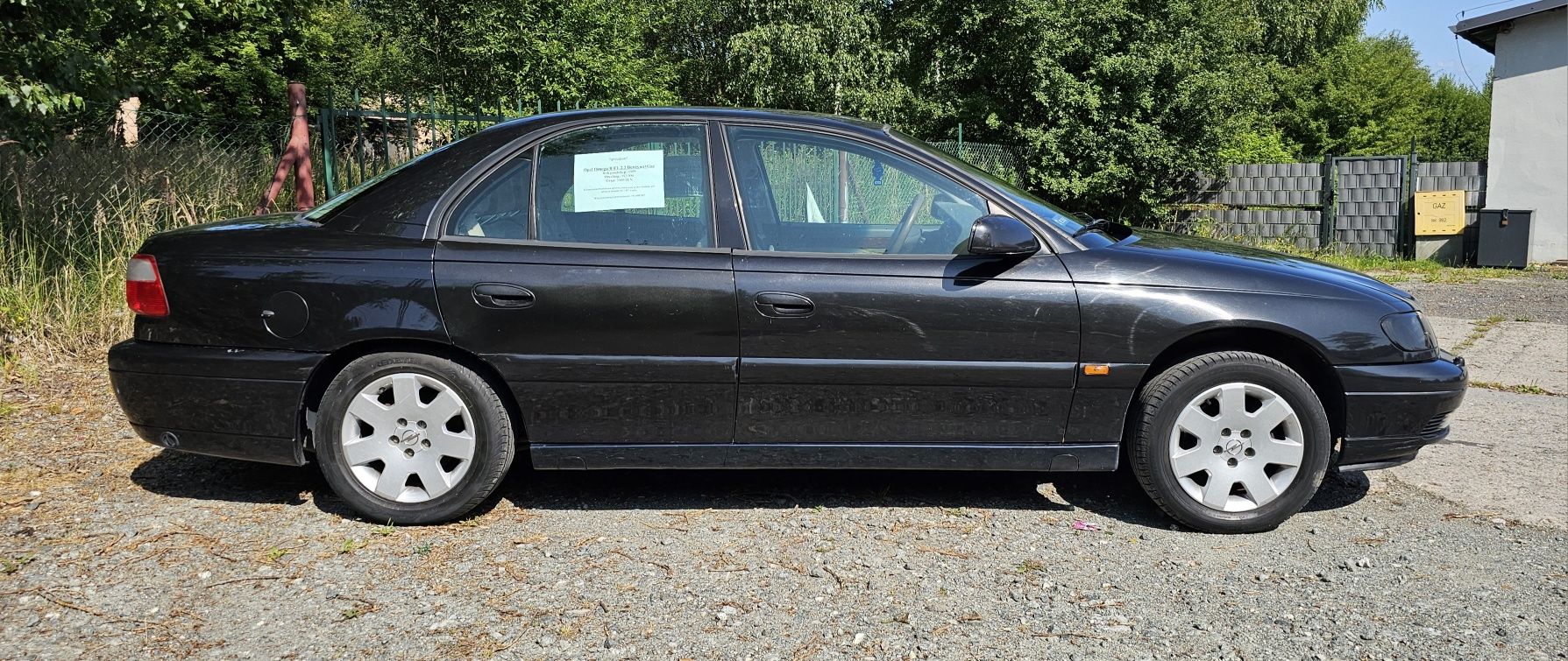 Opel Omega B FL, 2.2 Benzyna + Gaz, 1999r.