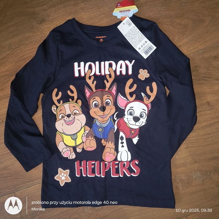Bluzka psi patrol  128