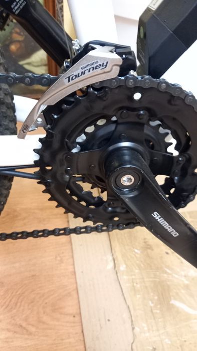 Rower elektryczny górski