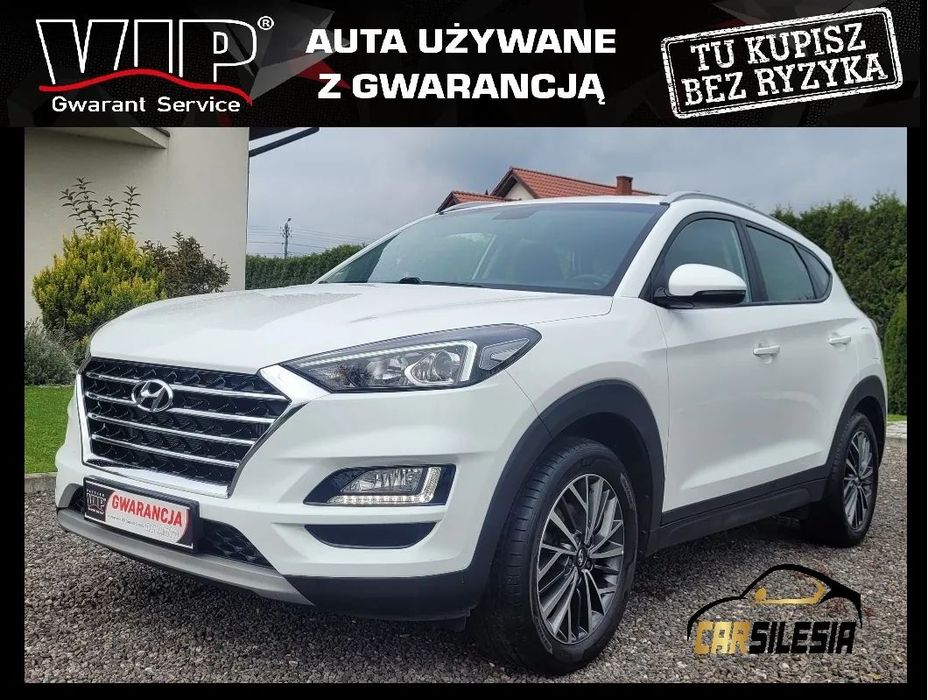 Hyundai Tucson Hyundai Tucson LIFT Benzyna 177Koni 100%Bezwypadek