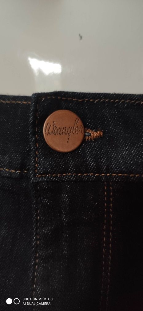 Wrangler Larston Dark Rinse męskie jeansy rozm 36/30 jak 36/29