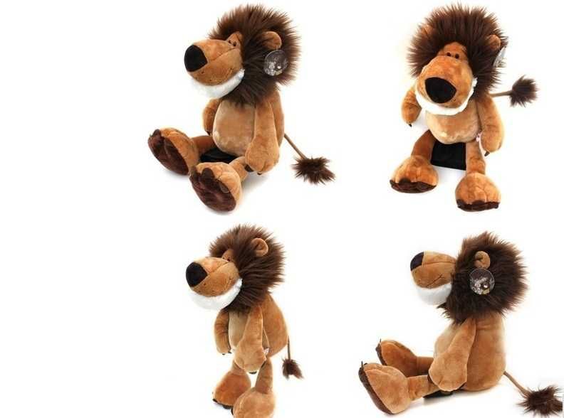 Peluche Leão-23cm