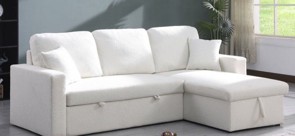 Sofa chaise longue cama