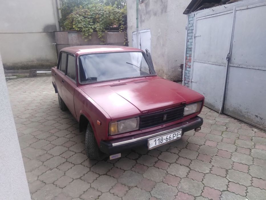 Продається,Ваз2107в непоганому стані.