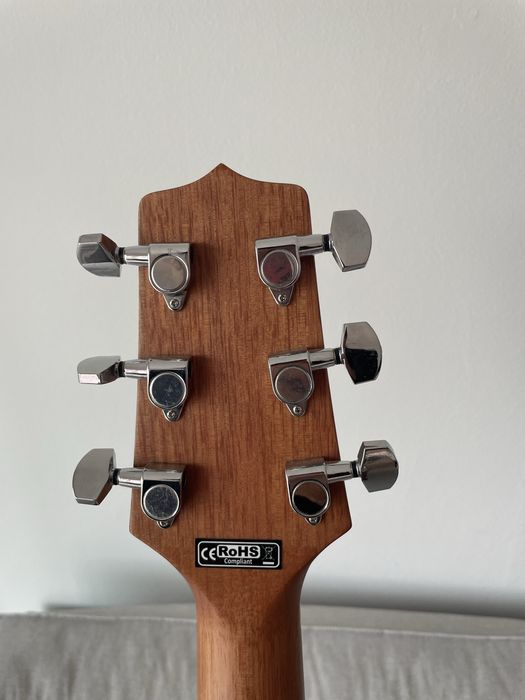 Guitarra Acústica Takamine como nova