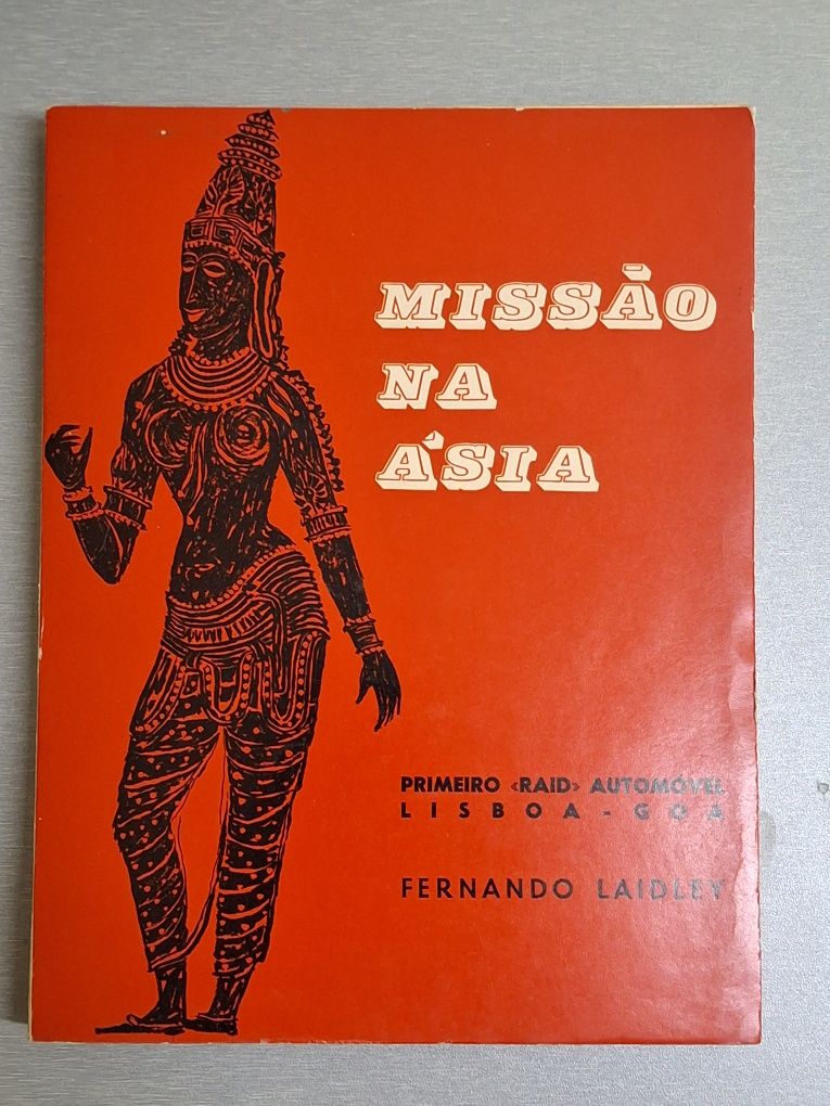 Livro missão na Ásia Fernando Laidley