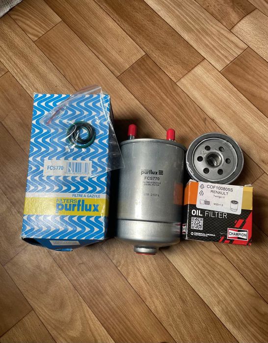 Фільтр топлівний Меган 3