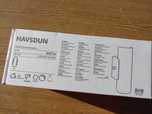 IKEA HAVSDUN Lampa ścienna LED, można przyciemniać szkło matowe biały