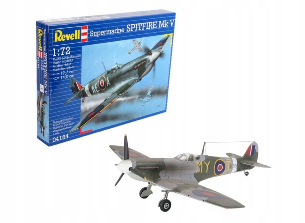 Model do sklejania Revell 04164 samolot Spitfire