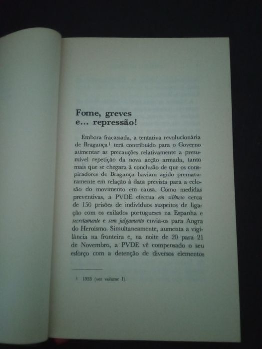 Livros "Opressão e Repressão" Usados