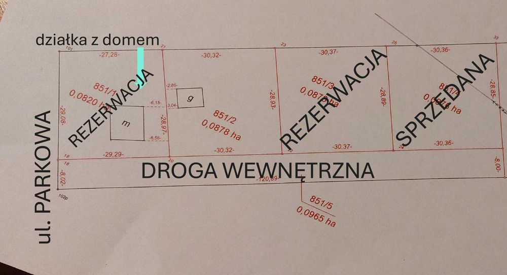 Warka - OSTATNIA Działka z warunkami zabudowy