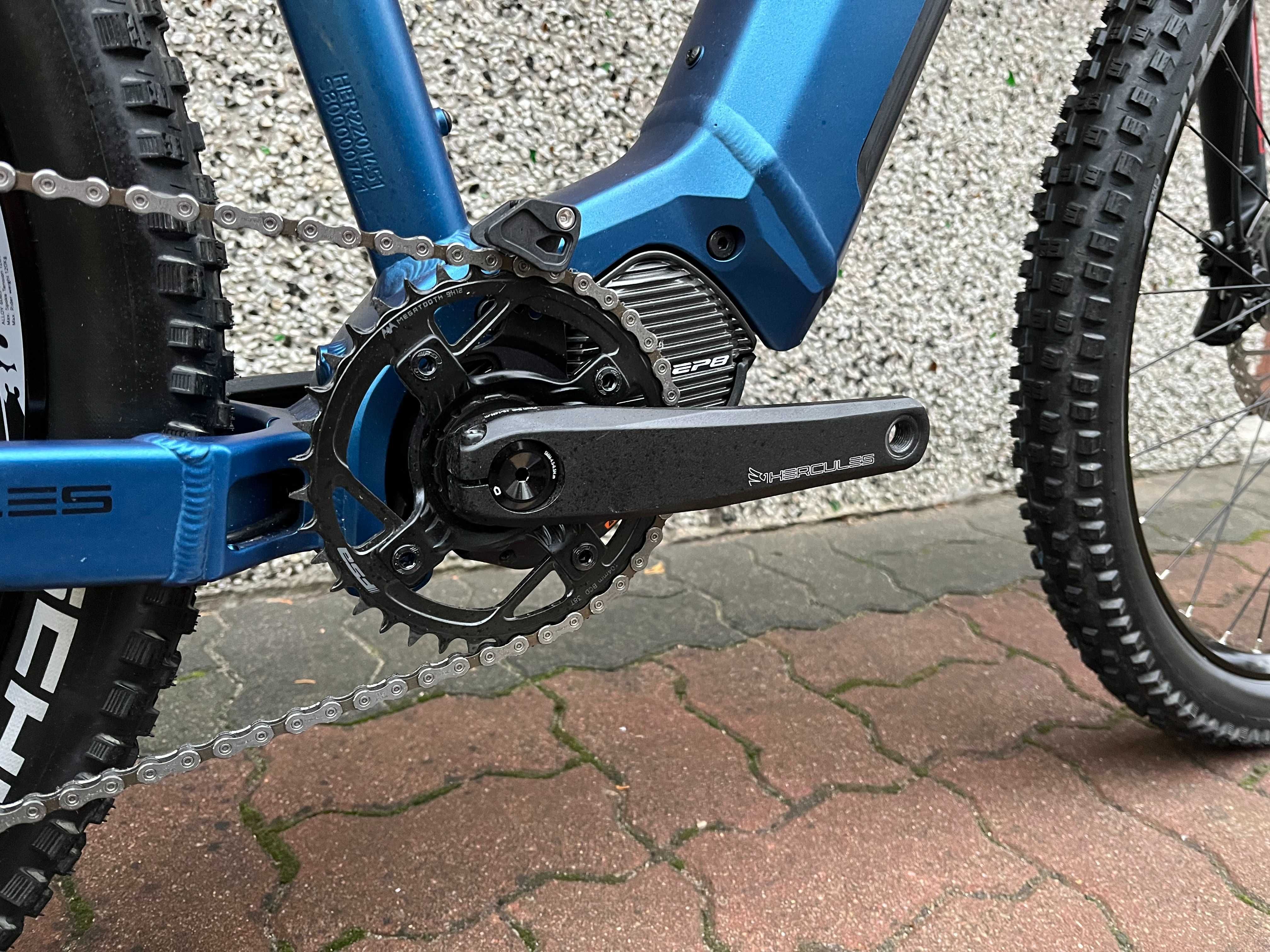 Wyprzedaż rower HERCULES NOS 2.1 rama 44CM SHIMANO STEPS 630WH 27,5