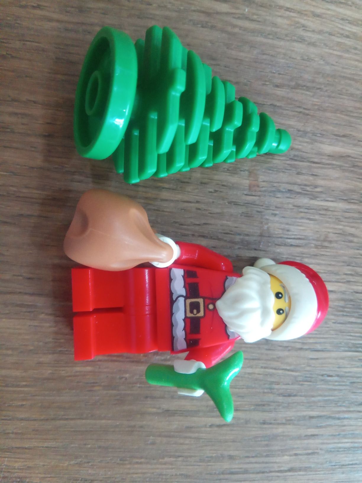 Figurka LEGO Mikołaj choinka worek kolekcja